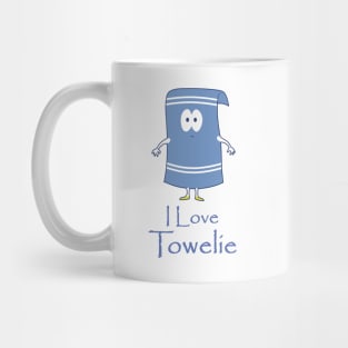 I Love Towelie Mug